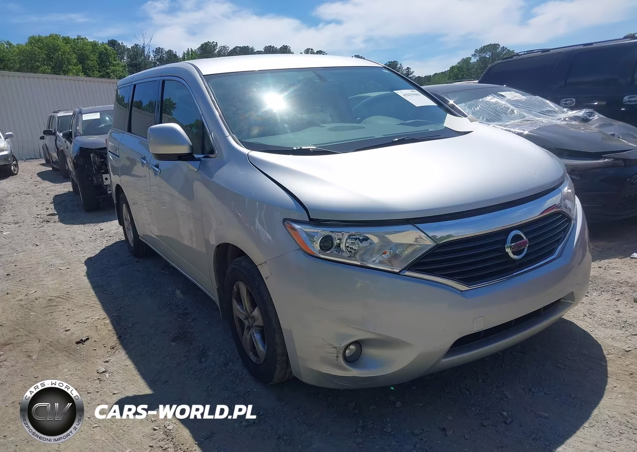 2013 Nissan Quest Sv
