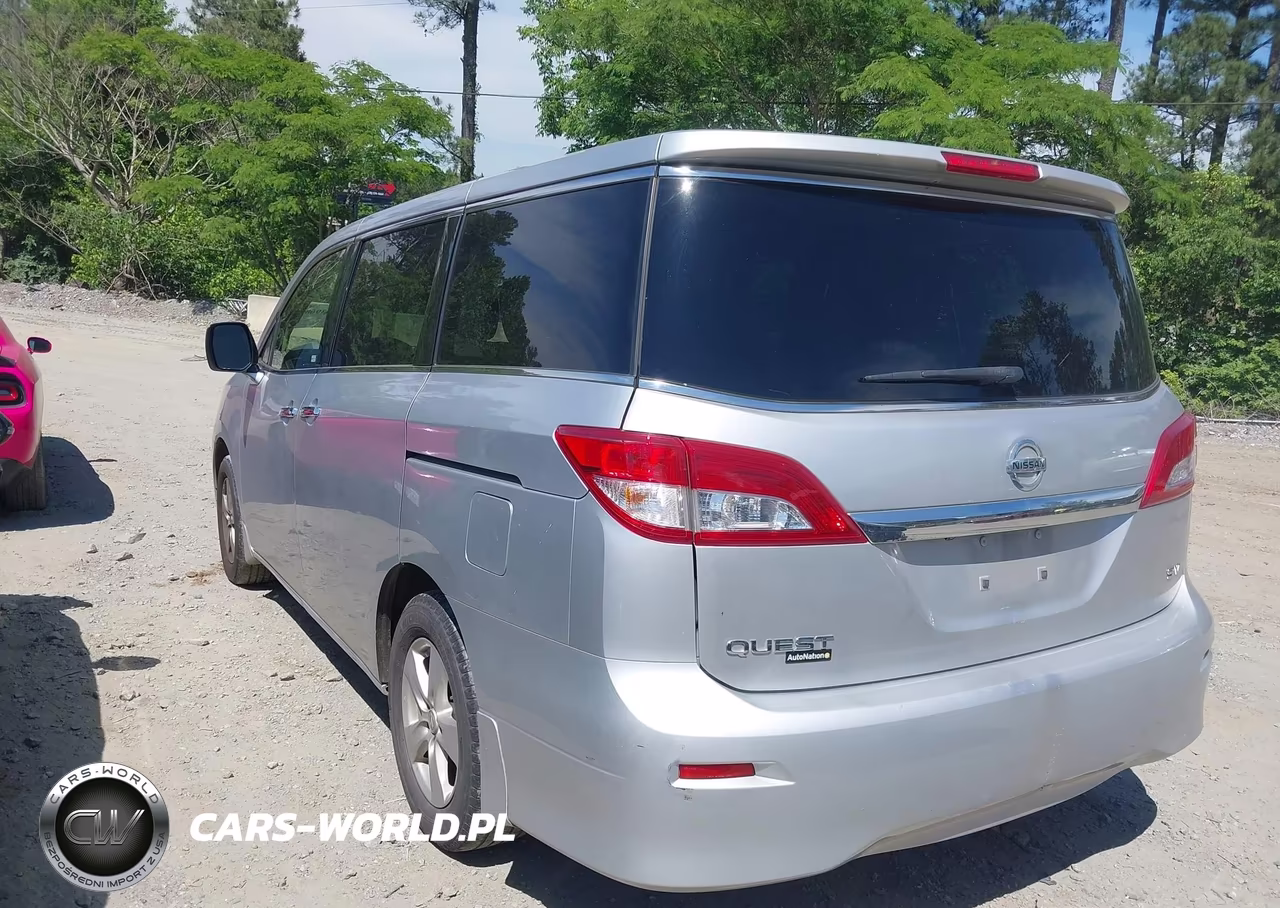 2013 Nissan Quest Sv VIN:JN8AE2KP2D9071413 - 3