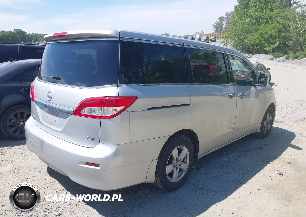 2013 Nissan Quest Sv VIN:JN8AE2KP2D9071413 - 4