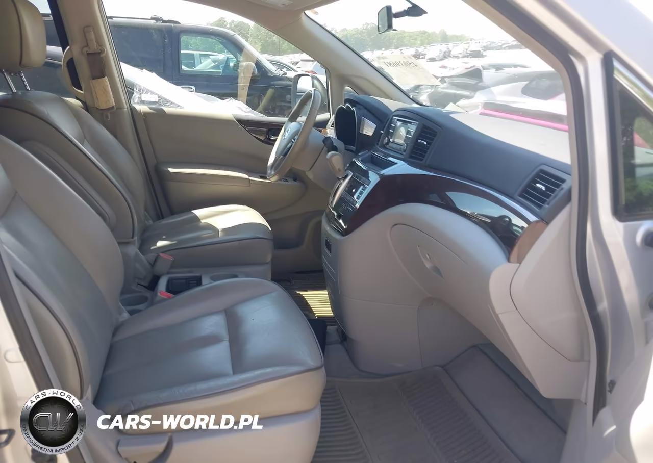 2013 Nissan Quest Sv VIN:JN8AE2KP2D9071413 - 5