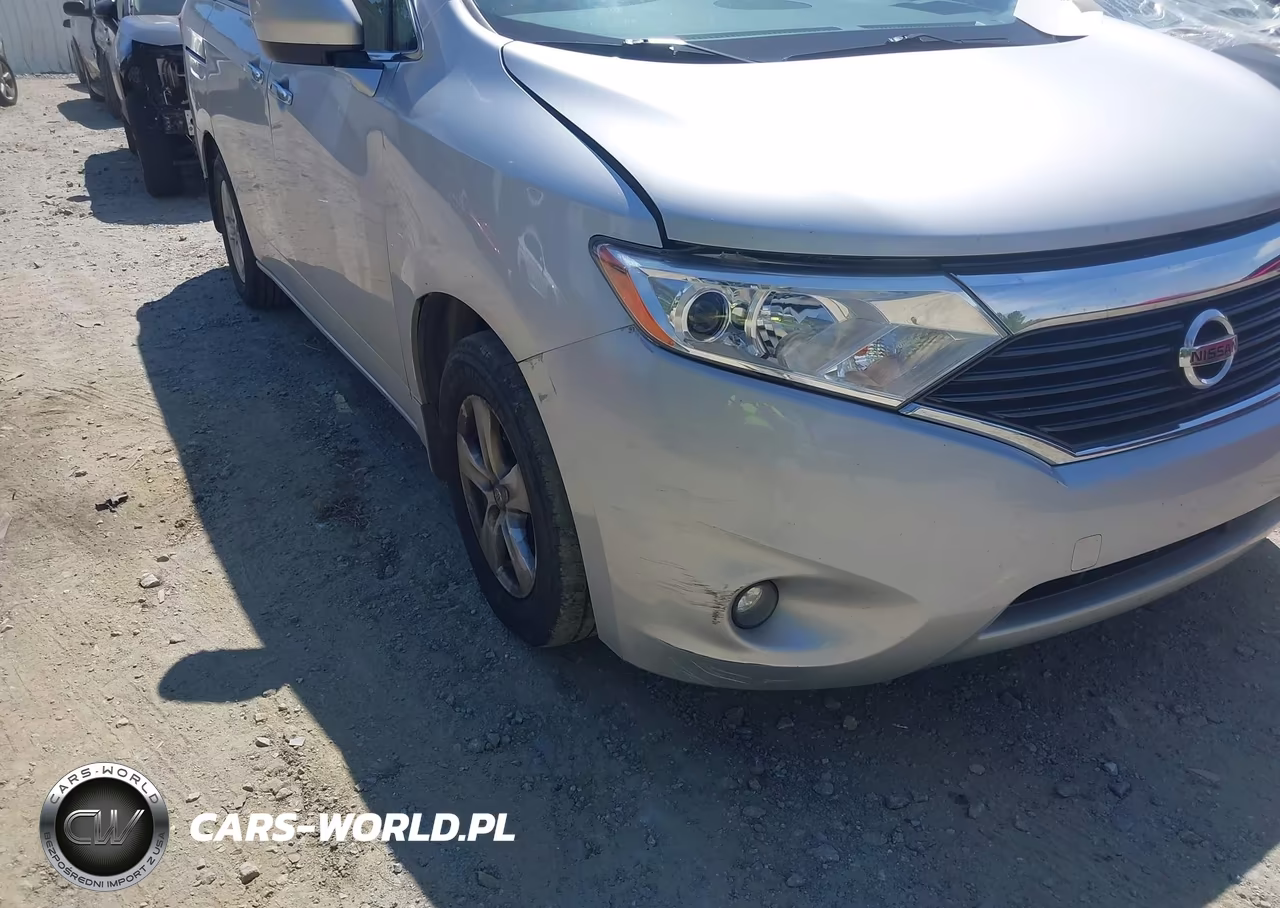 2013 Nissan Quest Sv VIN:JN8AE2KP2D9071413 - 6