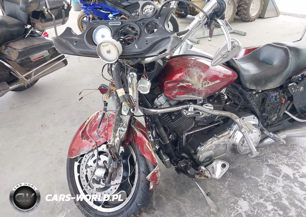 2009 Harley-Davidson Flhx VIN:1HD1KB4179Y635968 - 2
