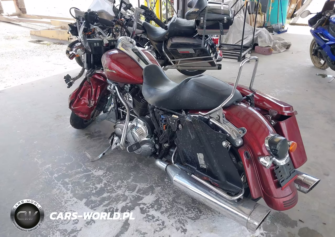 2009 Harley-Davidson Flhx VIN:1HD1KB4179Y635968 - 3