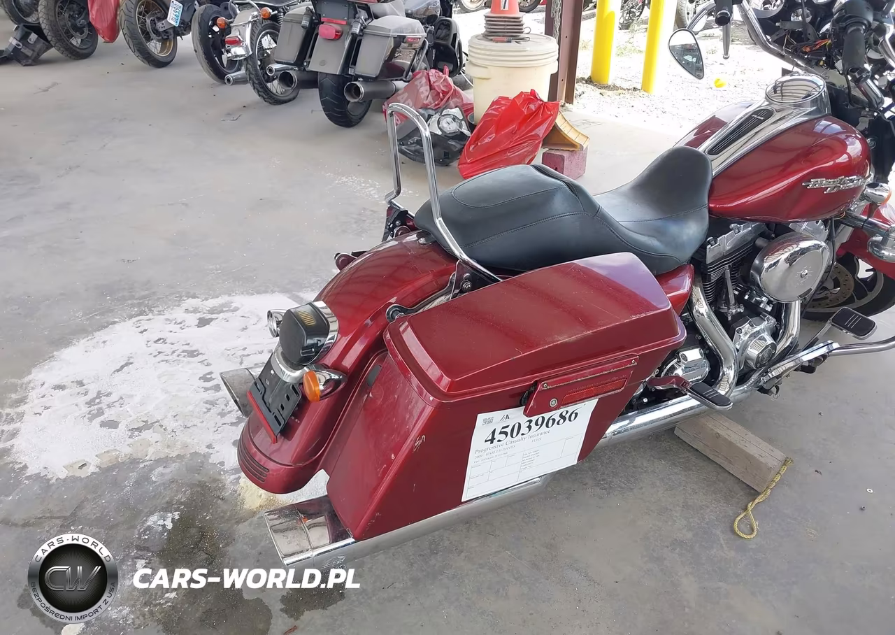 2009 Harley-Davidson Flhx VIN:1HD1KB4179Y635968 - 4