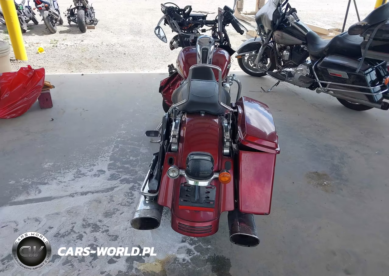 2009 Harley-Davidson Flhx VIN:1HD1KB4179Y635968 - 6