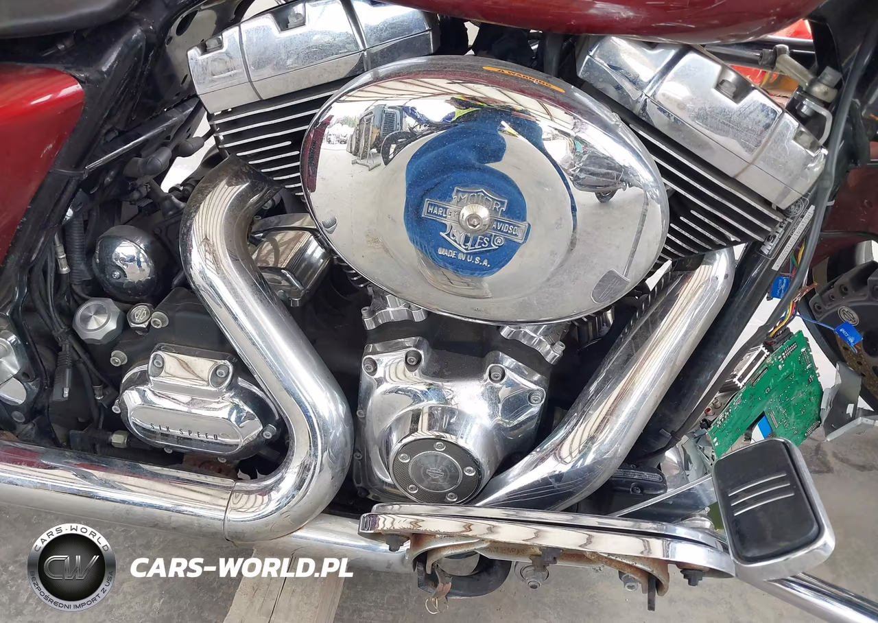 2009 Harley-Davidson Flhx VIN:1HD1KB4179Y635968 - 8