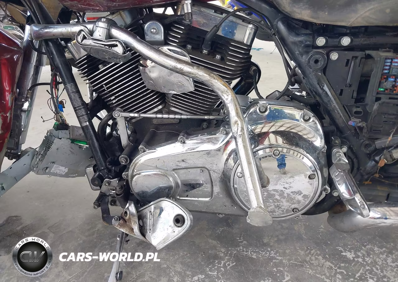 2009 Harley-Davidson Flhx VIN:1HD1KB4179Y635968 - 9