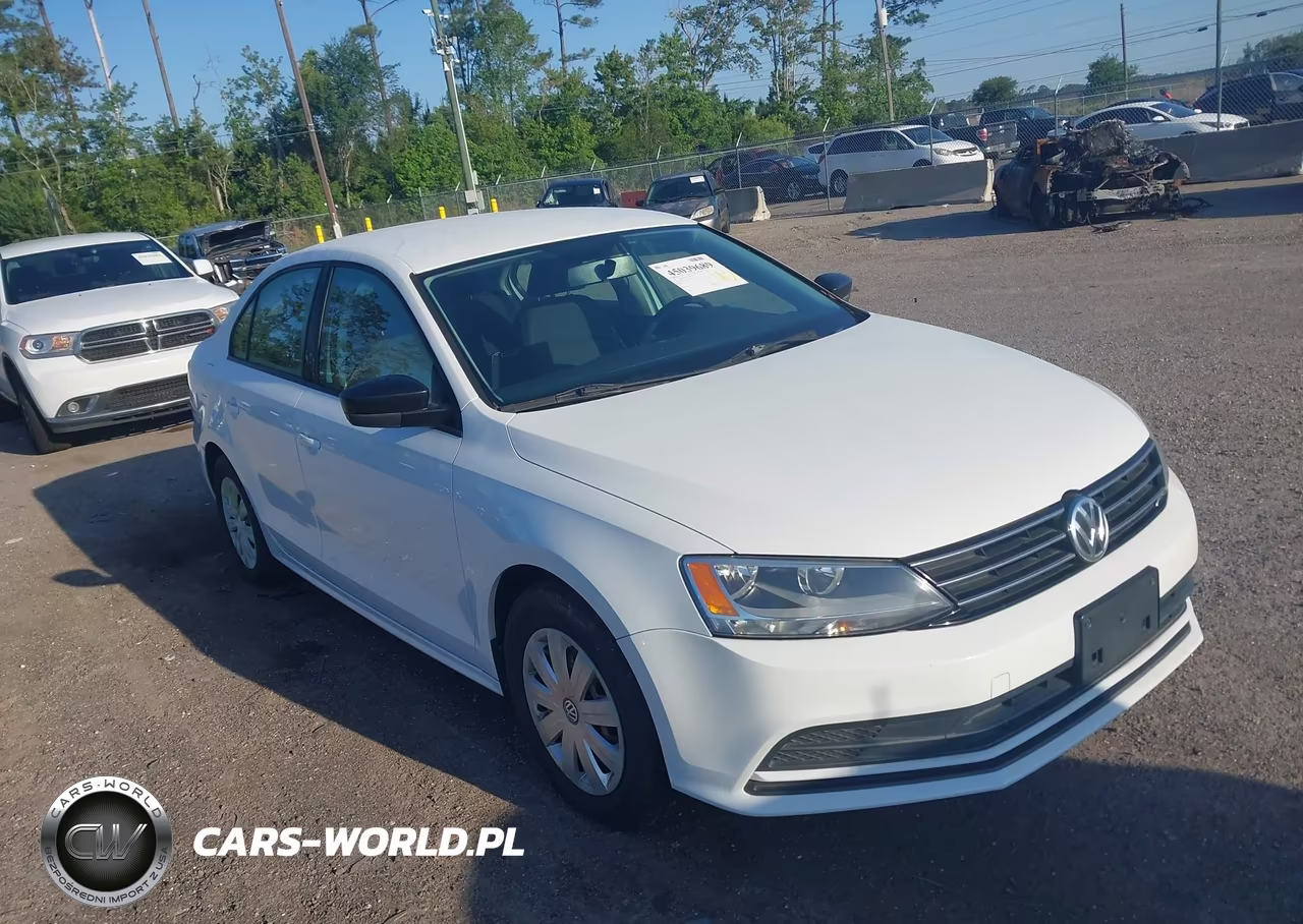 2015 Volkswagen Jetta 2.0L S