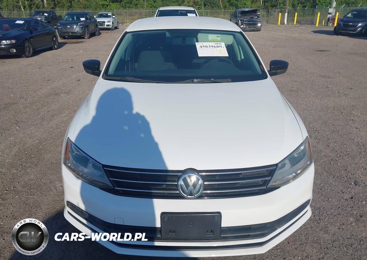 2015 Volkswagen Jetta 2.0L S VIN:3VW2K7AJXFM331982 - 6