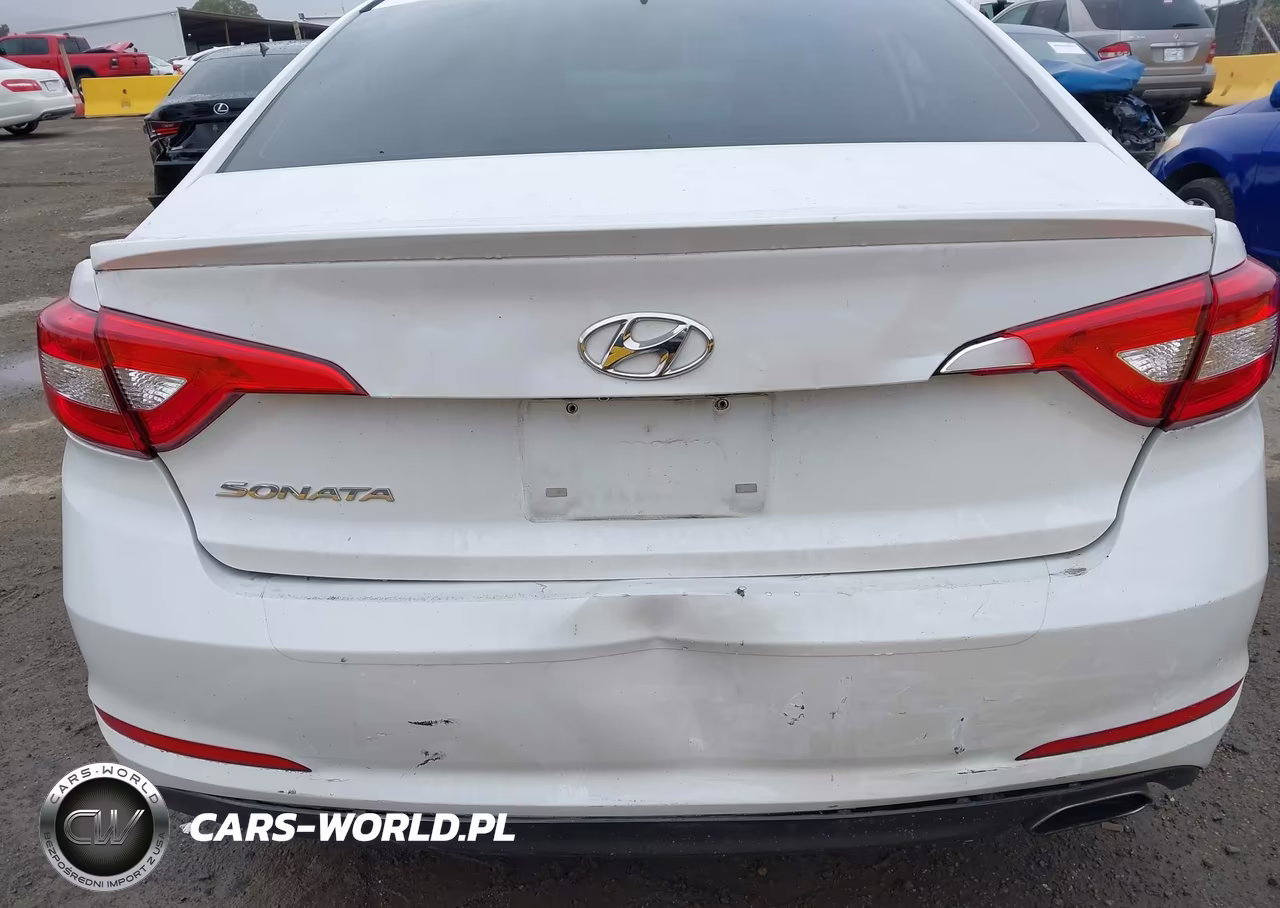 2016 Hyundai Sonata Se VIN:5NPE24AF5GH337268 - 13