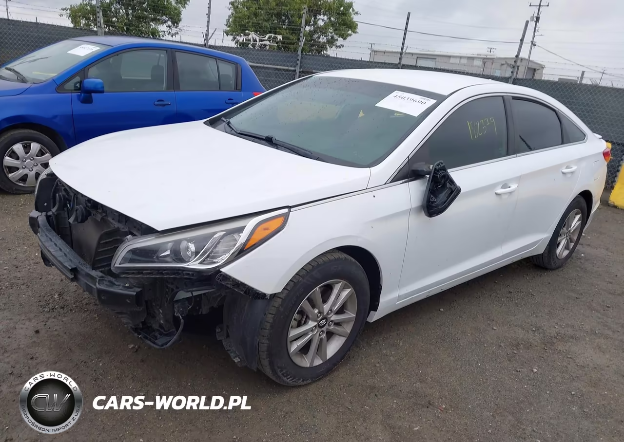 2016 Hyundai Sonata Se VIN:5NPE24AF5GH337268 - 2