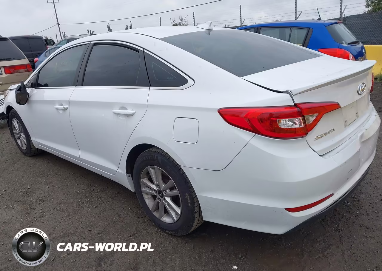 2016 Hyundai Sonata Se VIN:5NPE24AF5GH337268 - 3