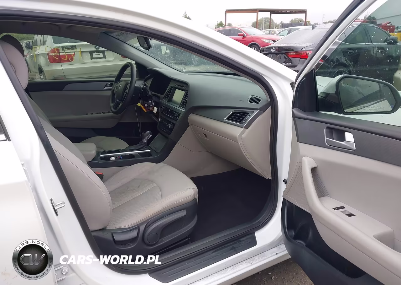 2016 Hyundai Sonata Se VIN:5NPE24AF5GH337268 - 5