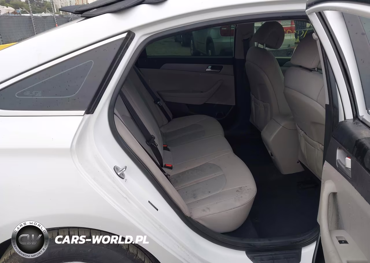 2016 Hyundai Sonata Se VIN:5NPE24AF5GH337268 - 8