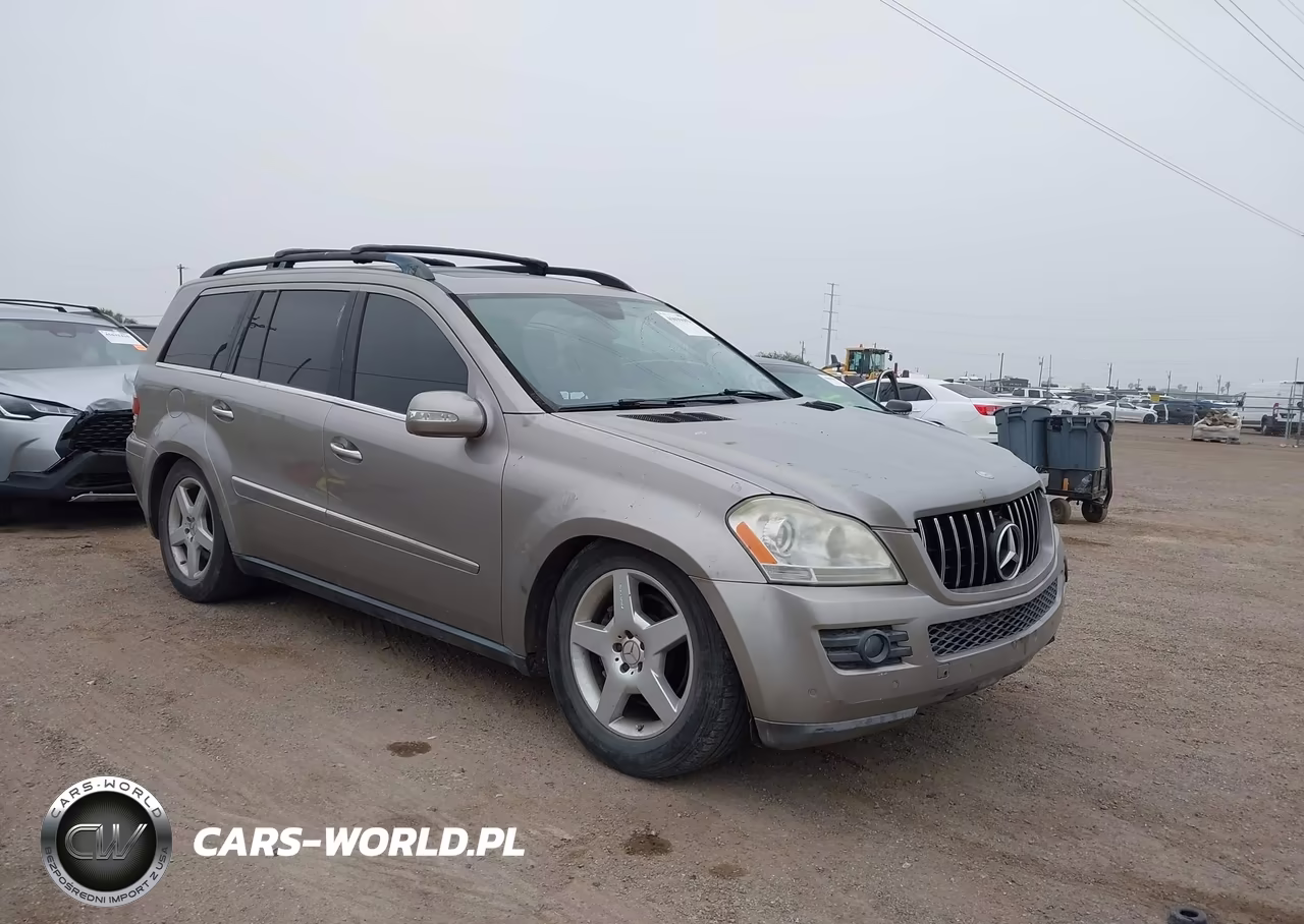 2008 Mercedes-Benz Gl 450 4Matic