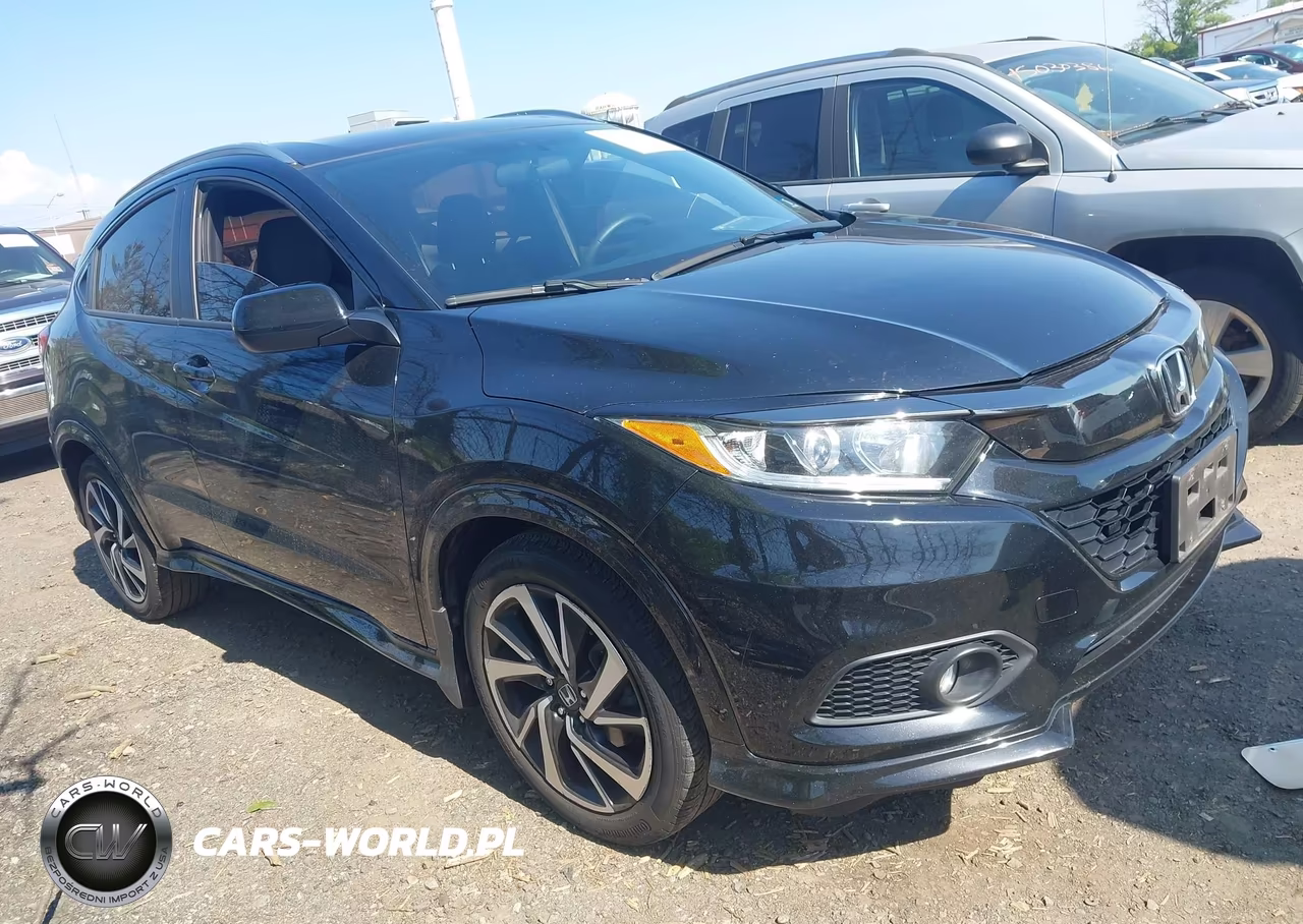 2020 Honda Hr-V Awd Sport