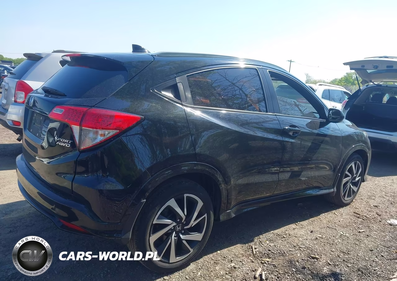2020 Honda Hr-V Awd Sport VIN:3CZRU6H16LM727053 - 13