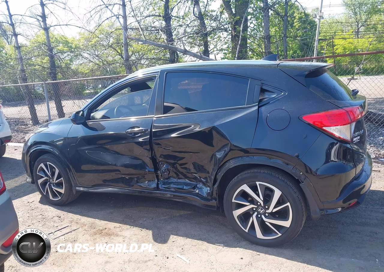 2020 Honda Hr-V Awd Sport VIN:3CZRU6H16LM727053 - 14