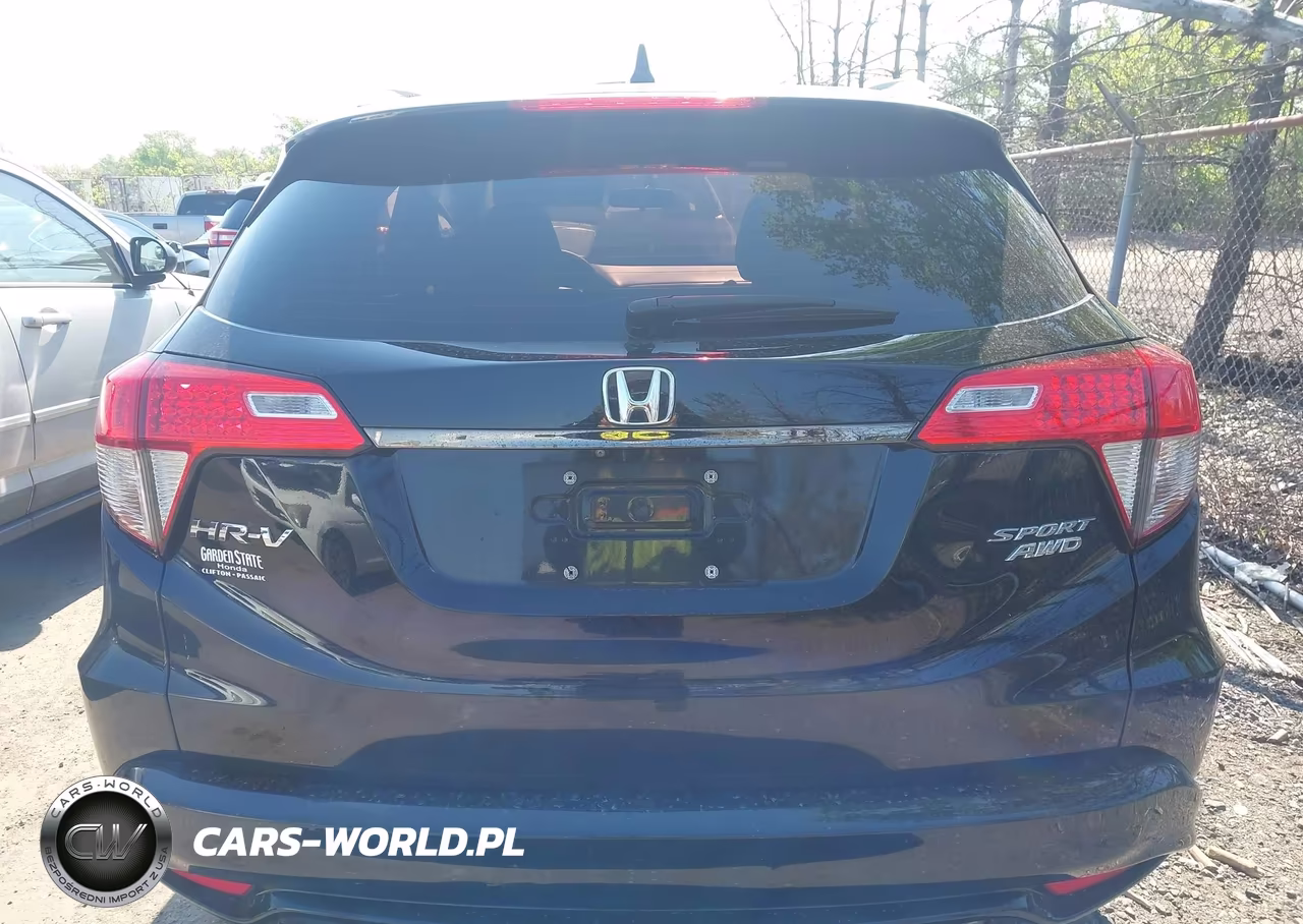 2020 Honda Hr-V Awd Sport VIN:3CZRU6H16LM727053 - 16