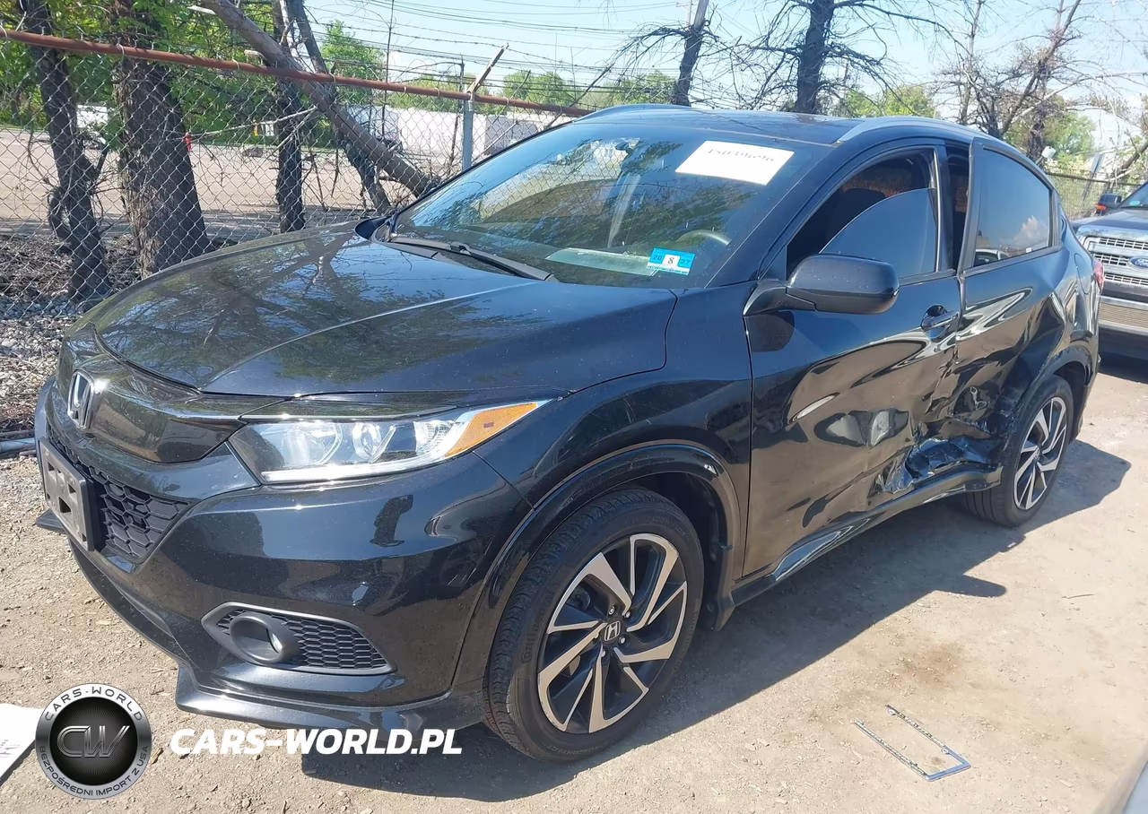 2020 Honda Hr-V Awd Sport VIN:3CZRU6H16LM727053 - 2
