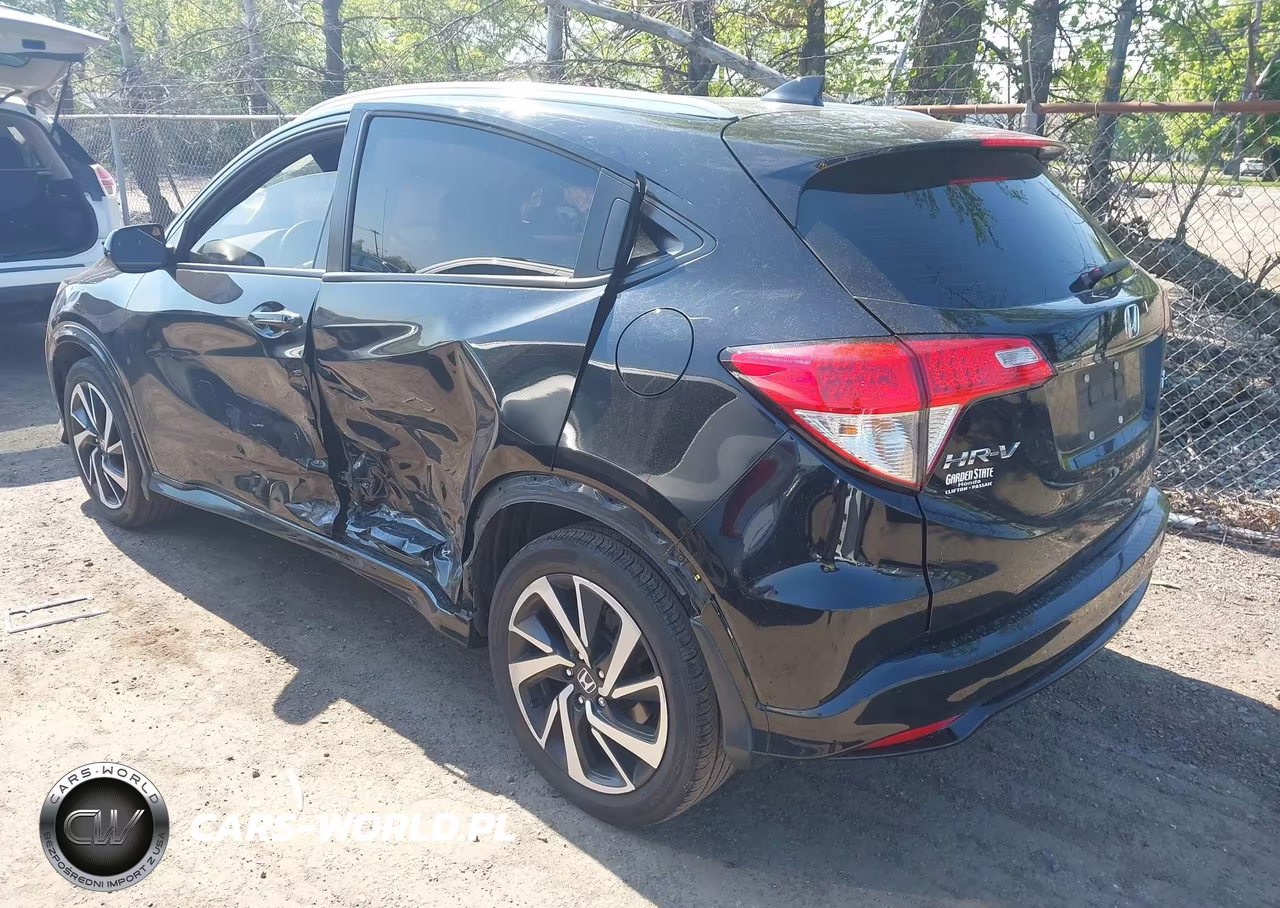 2020 Honda Hr-V Awd Sport VIN:3CZRU6H16LM727053 - 3