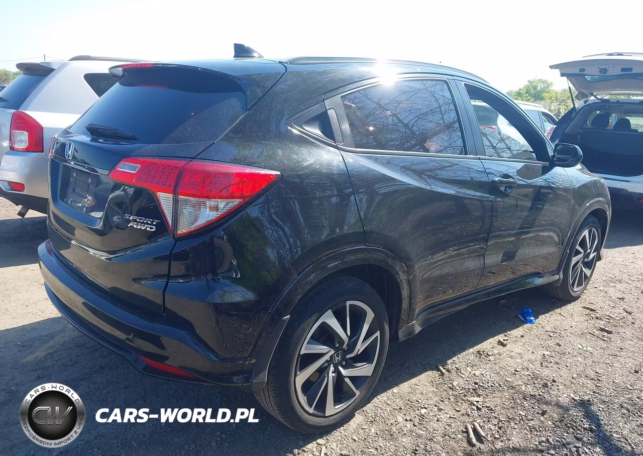 2020 Honda Hr-V Awd Sport VIN:3CZRU6H16LM727053 - 4