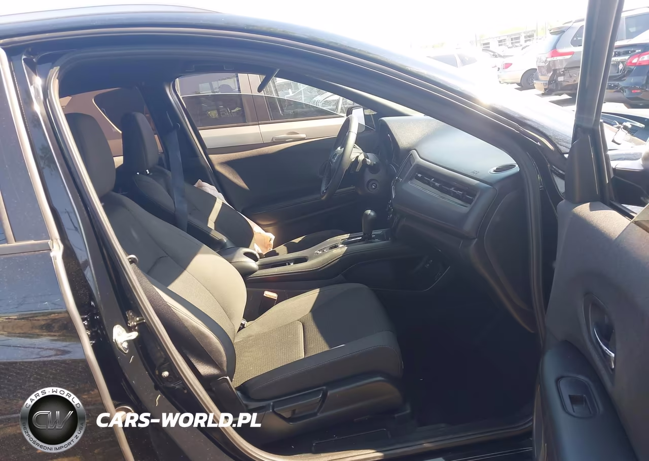 2020 Honda Hr-V Awd Sport VIN:3CZRU6H16LM727053 - 5