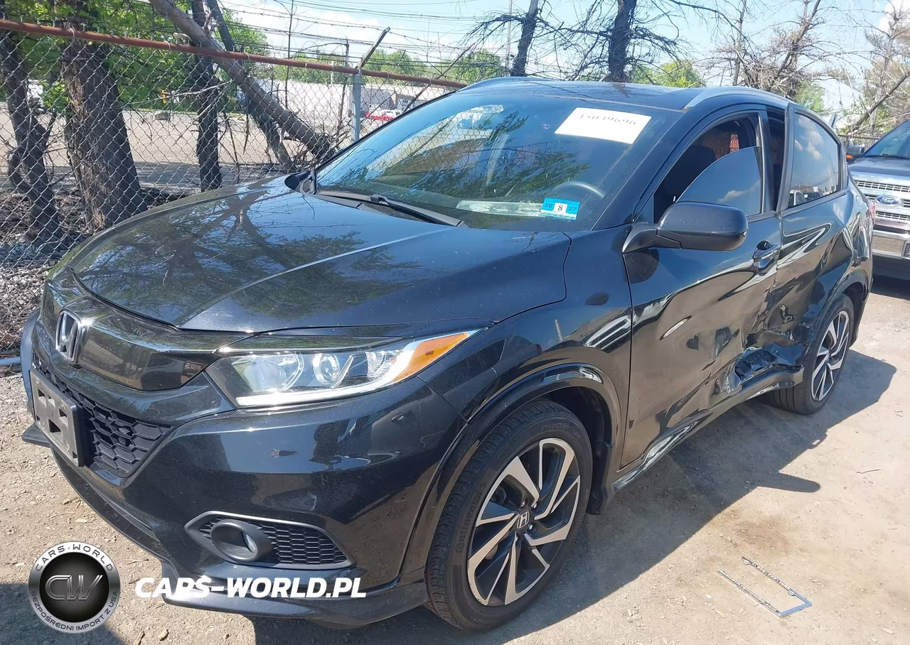 2020 Honda Hr-V Awd Sport VIN:3CZRU6H16LM727053 - 6