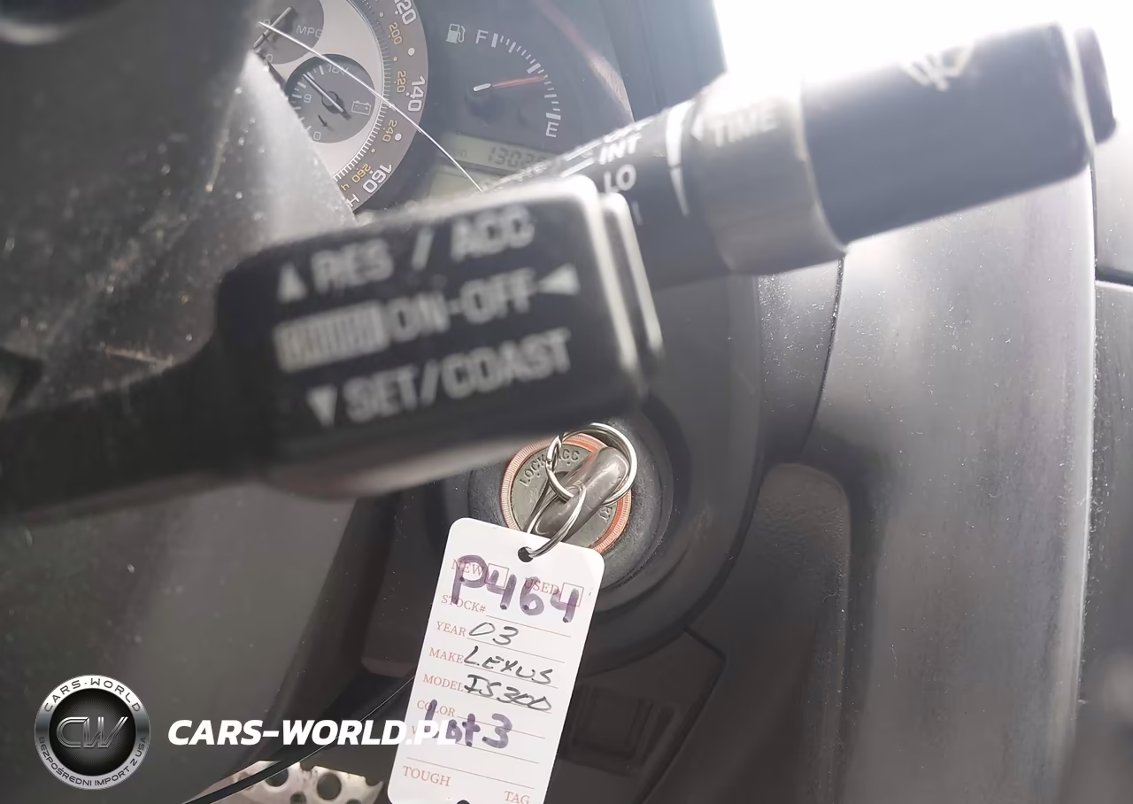 2003 Lexus Is 300 VIN:JTHBD192030080006 - 11