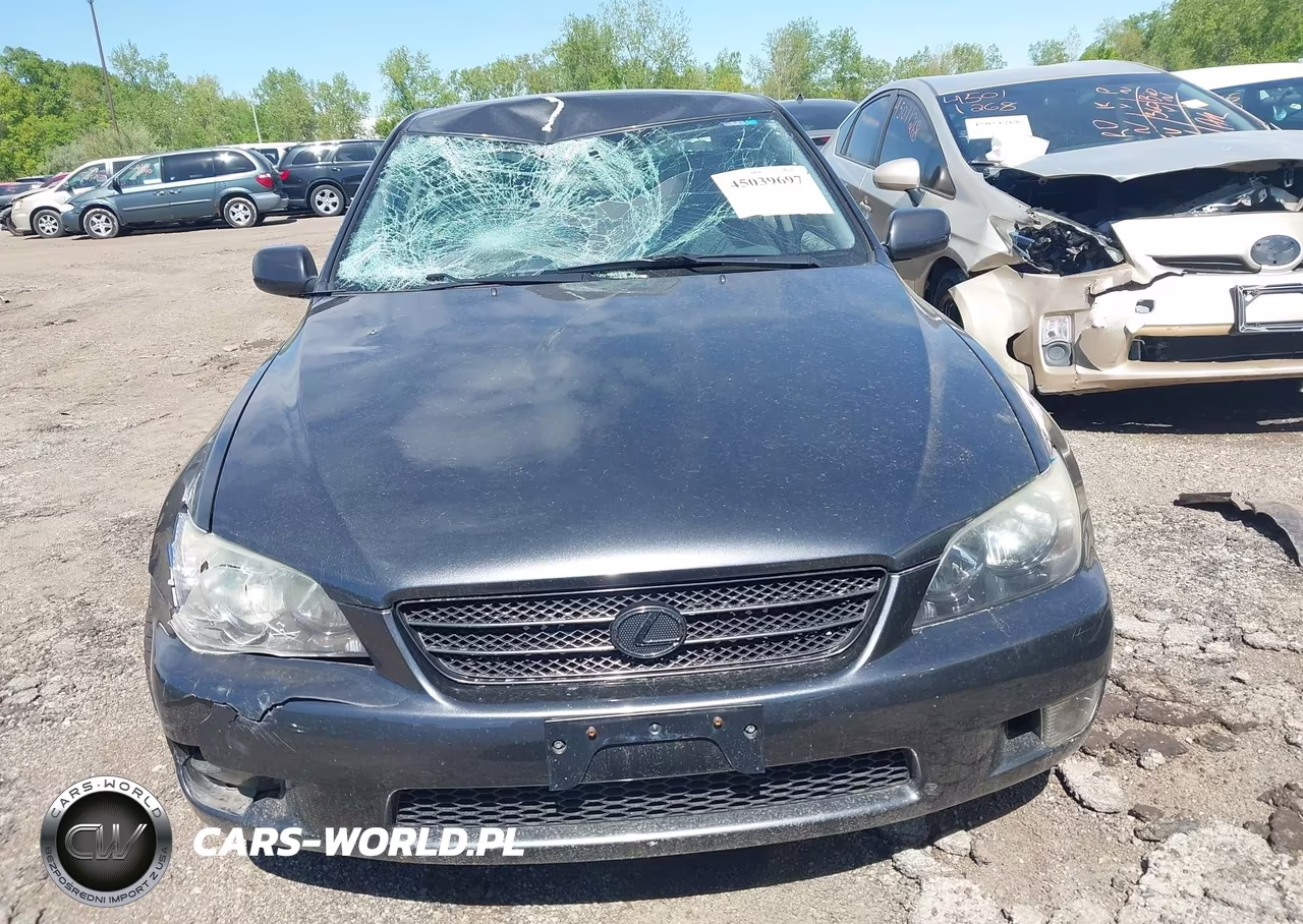 2003 Lexus Is 300 VIN:JTHBD192030080006 - 12