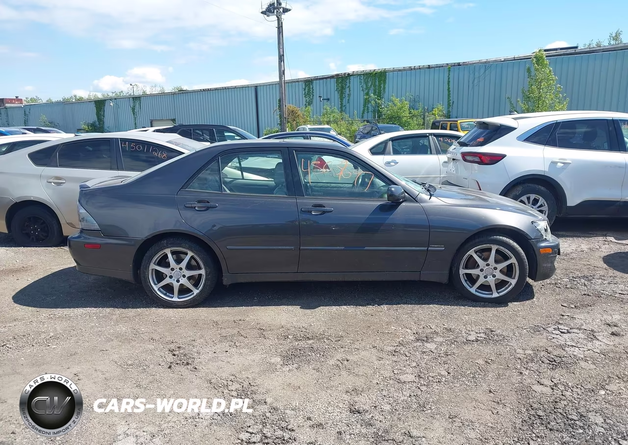 2003 Lexus Is 300 VIN:JTHBD192030080006 - 13