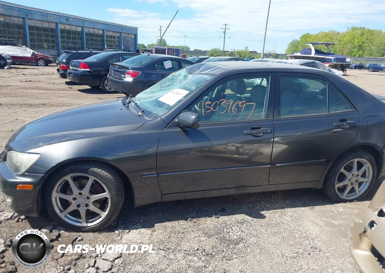2003 Lexus Is 300 VIN:JTHBD192030080006 - 14