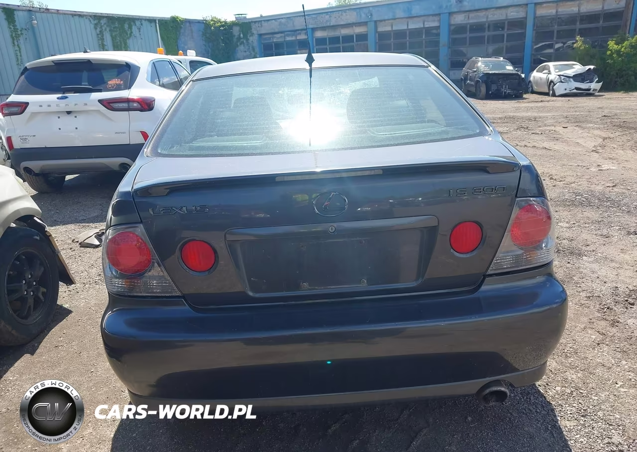 2003 Lexus Is 300 VIN:JTHBD192030080006 - 16