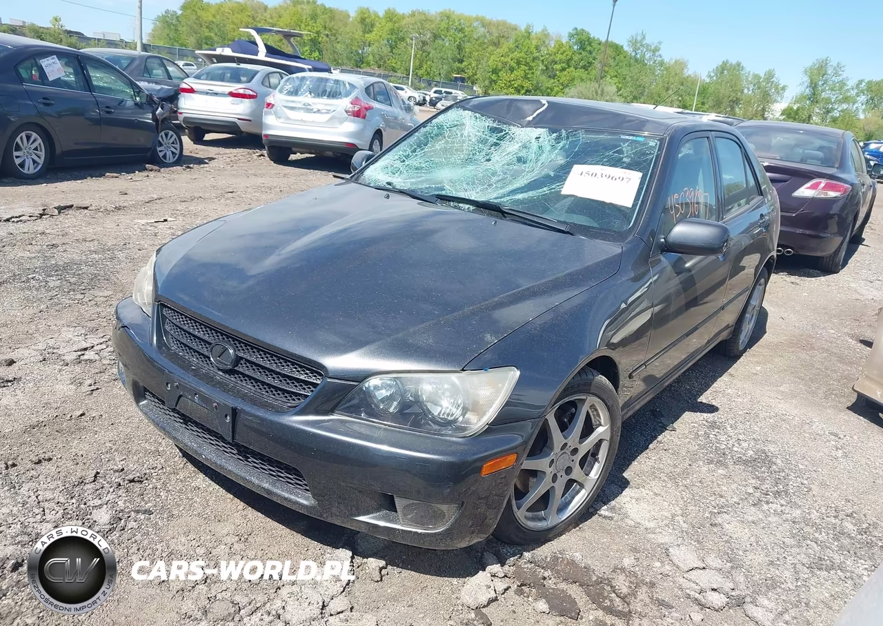 2003 Lexus Is 300 VIN:JTHBD192030080006 - 2
