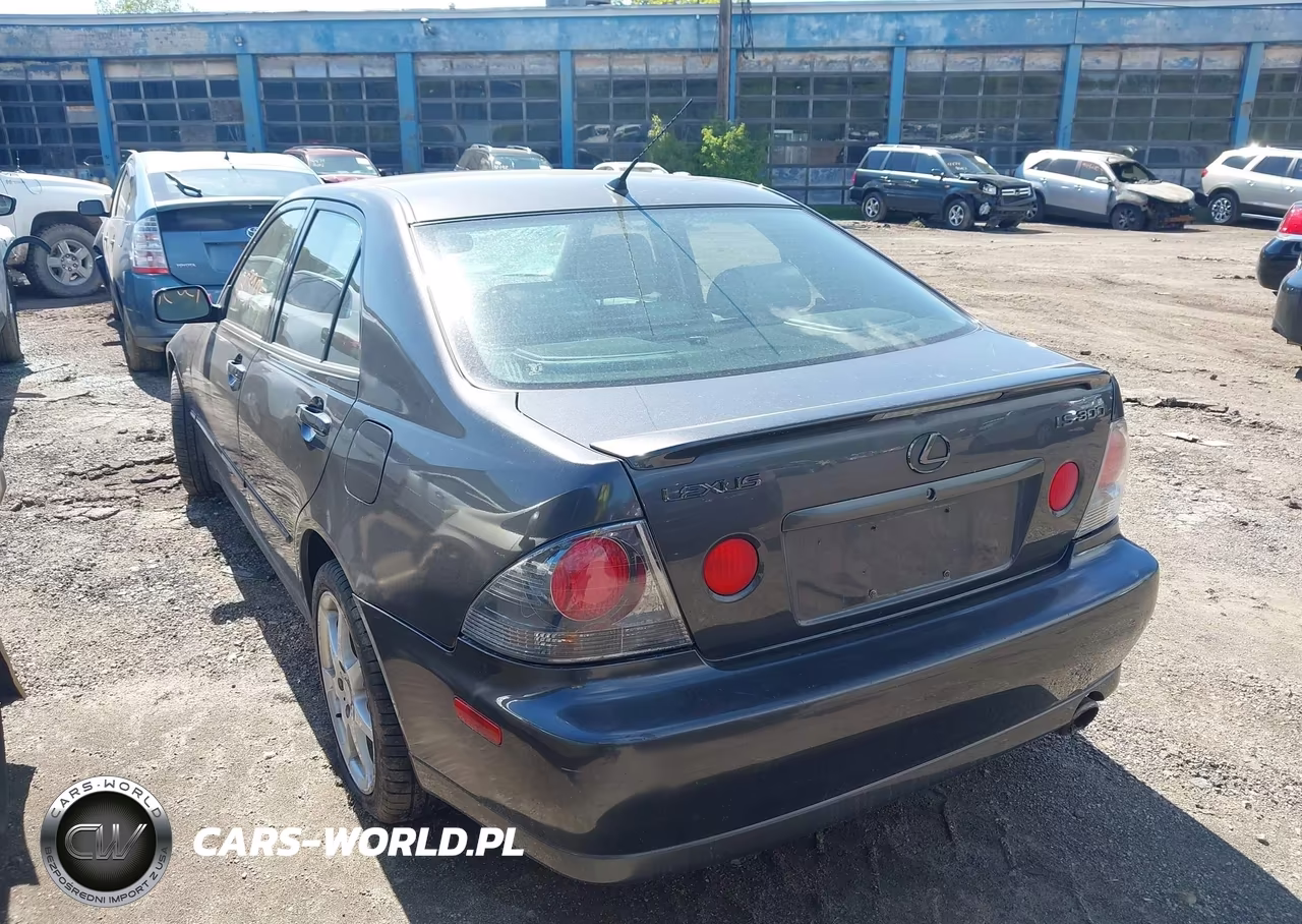 2003 Lexus Is 300 VIN:JTHBD192030080006 - 3