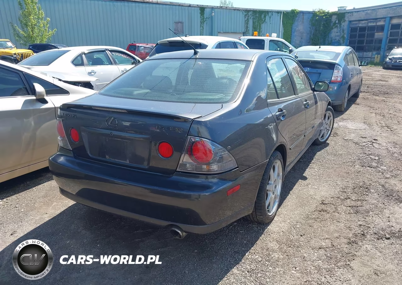 2003 Lexus Is 300 VIN:JTHBD192030080006 - 4