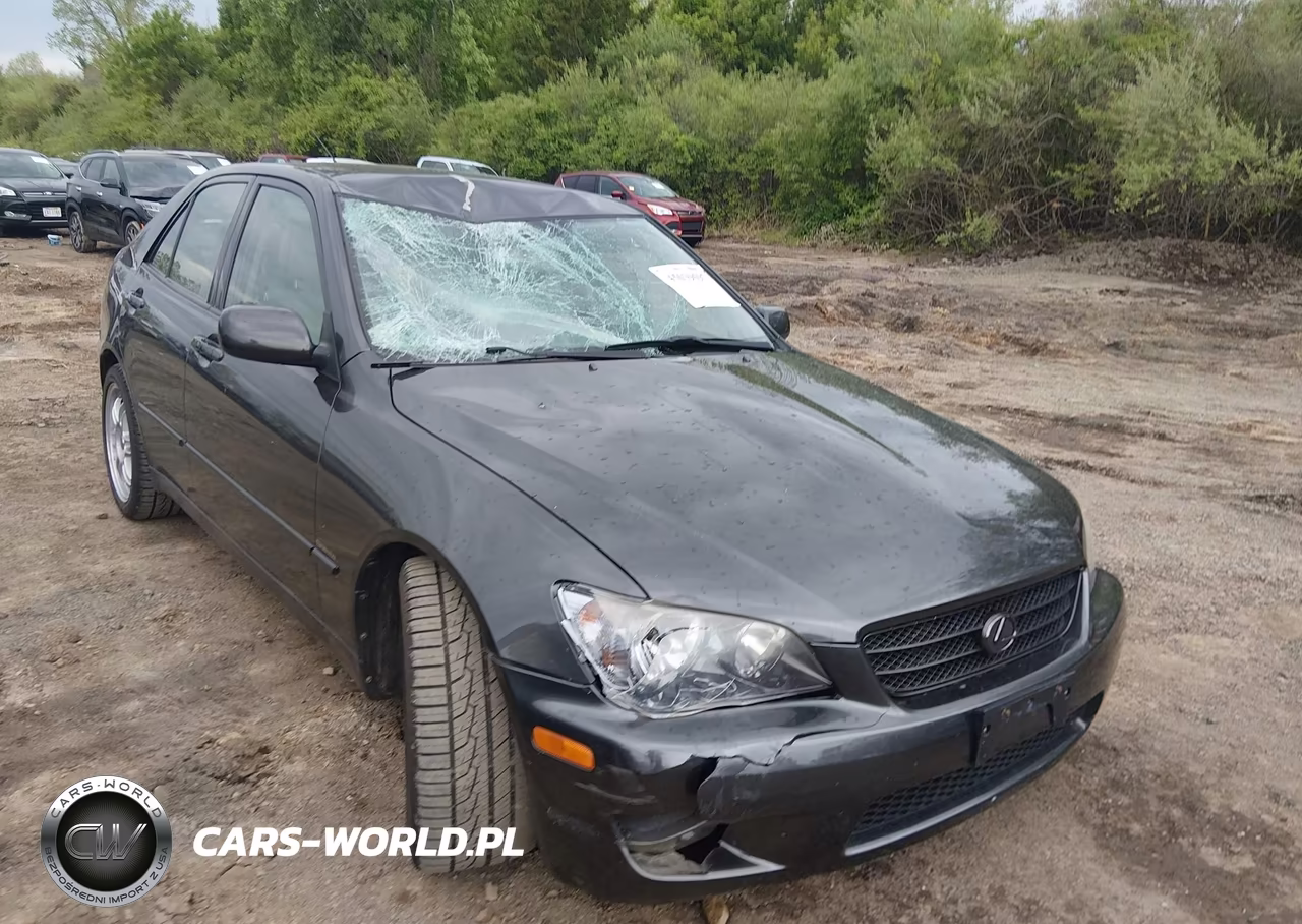 2003 Lexus Is 300 VIN:JTHBD192030080006 - 6