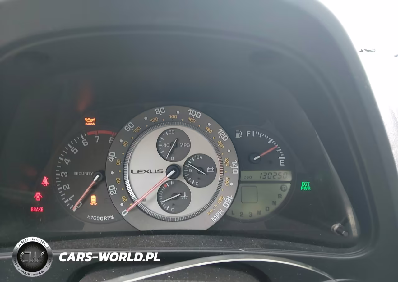 2003 Lexus Is 300 VIN:JTHBD192030080006 - 7