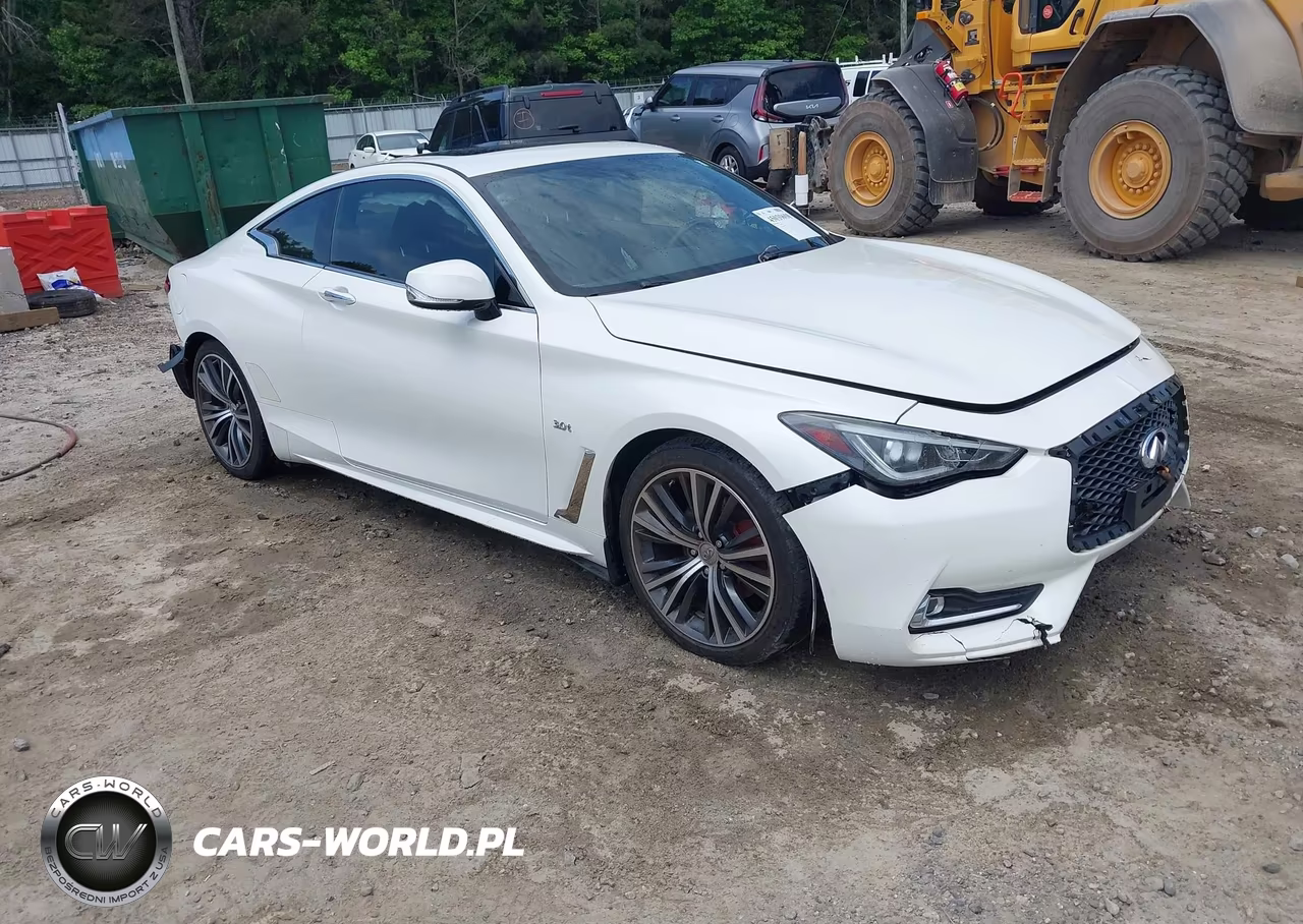 2017 Infiniti Q60 3.0T Premium