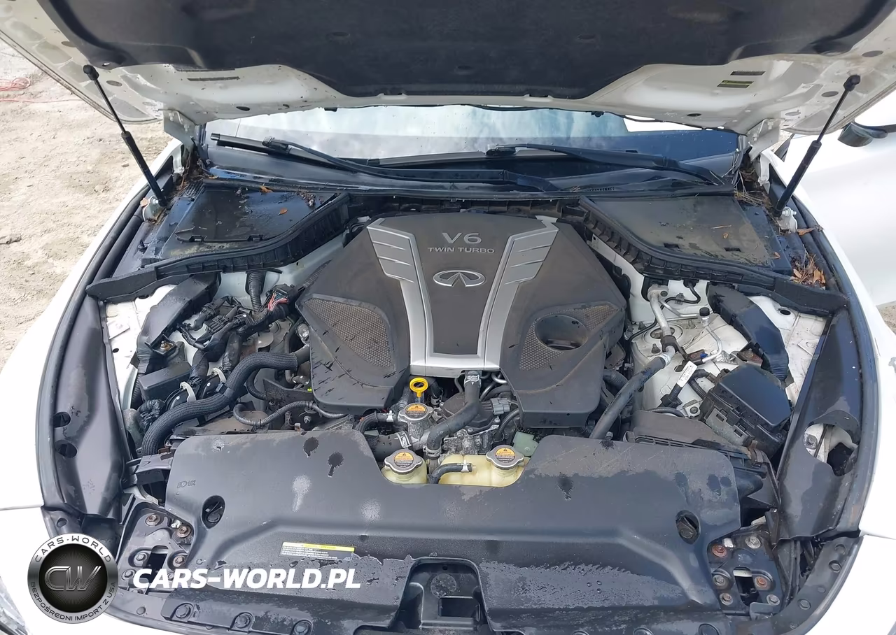 2017 Infiniti Q60 3.0T Premium VIN:JN1EV7EL8HM552467 - 10