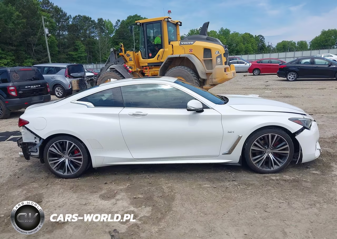 2017 Infiniti Q60 3.0T Premium VIN:JN1EV7EL8HM552467 - 14