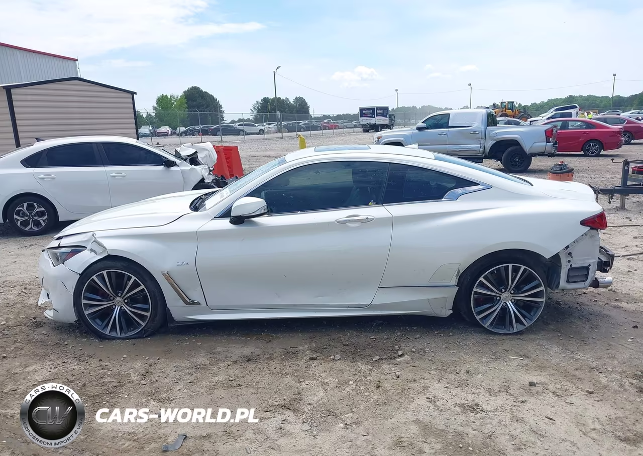2017 Infiniti Q60 3.0T Premium VIN:JN1EV7EL8HM552467 - 15