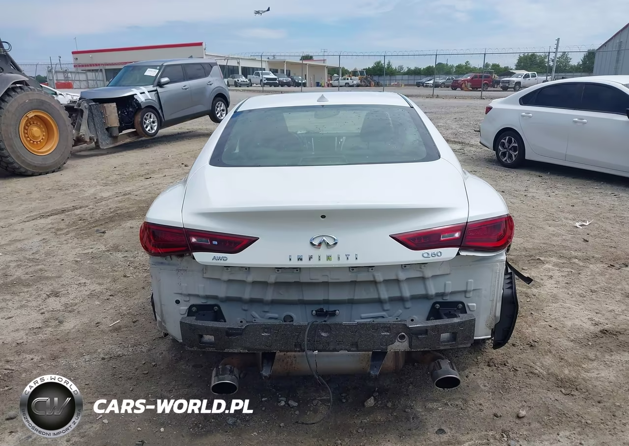 2017 Infiniti Q60 3.0T Premium VIN:JN1EV7EL8HM552467 - 17