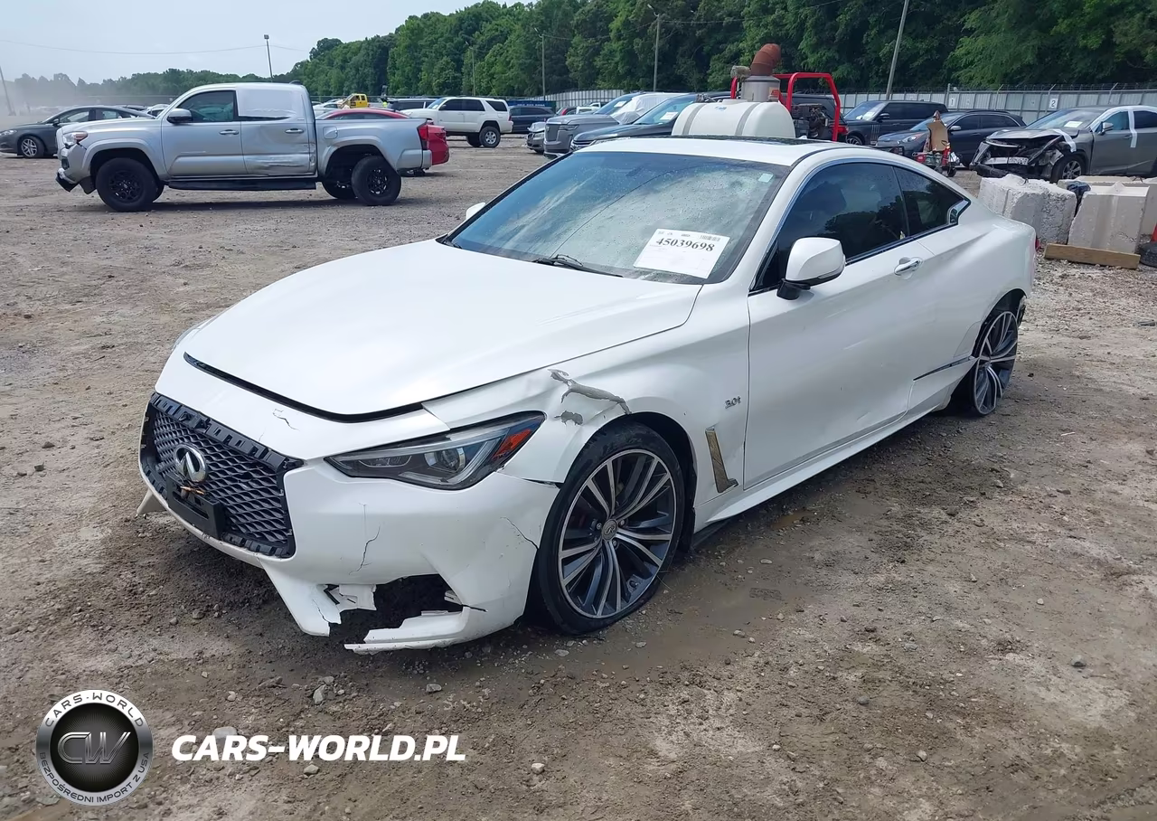 2017 Infiniti Q60 3.0T Premium VIN:JN1EV7EL8HM552467 - 2