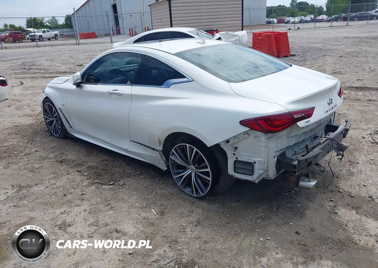 2017 Infiniti Q60 3.0T Premium VIN:JN1EV7EL8HM552467 - 3