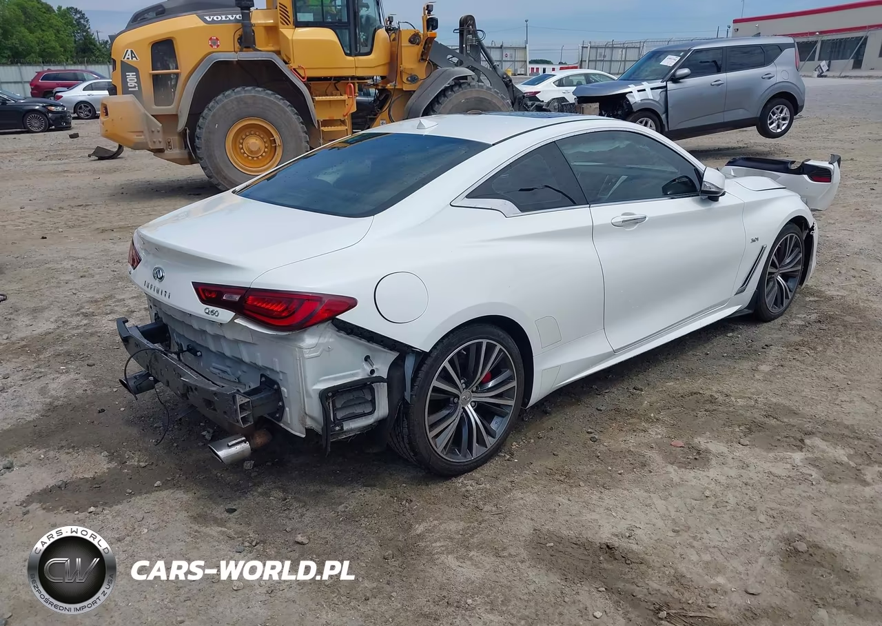 2017 Infiniti Q60 3.0T Premium VIN:JN1EV7EL8HM552467 - 4