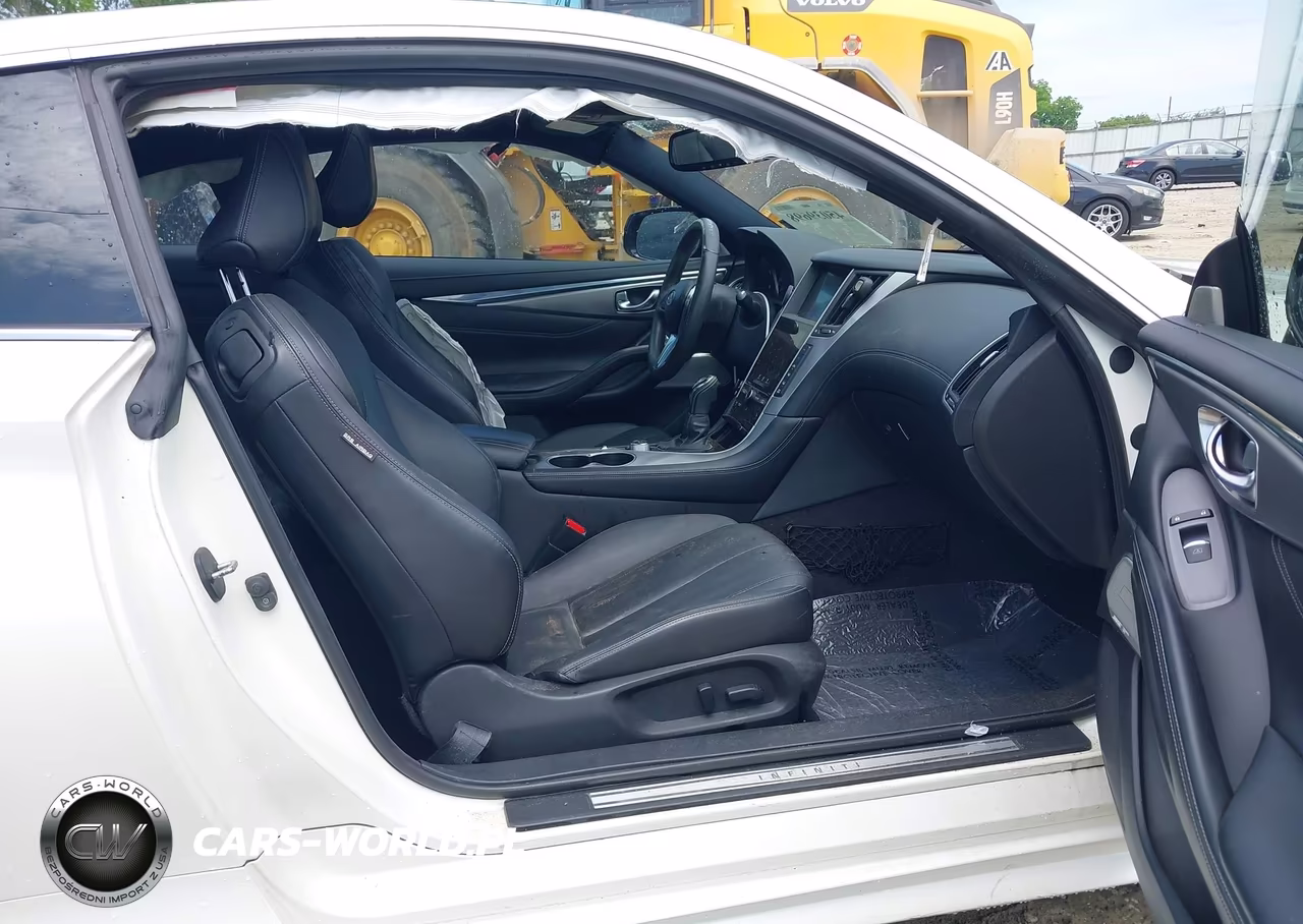 2017 Infiniti Q60 3.0T Premium VIN:JN1EV7EL8HM552467 - 5
