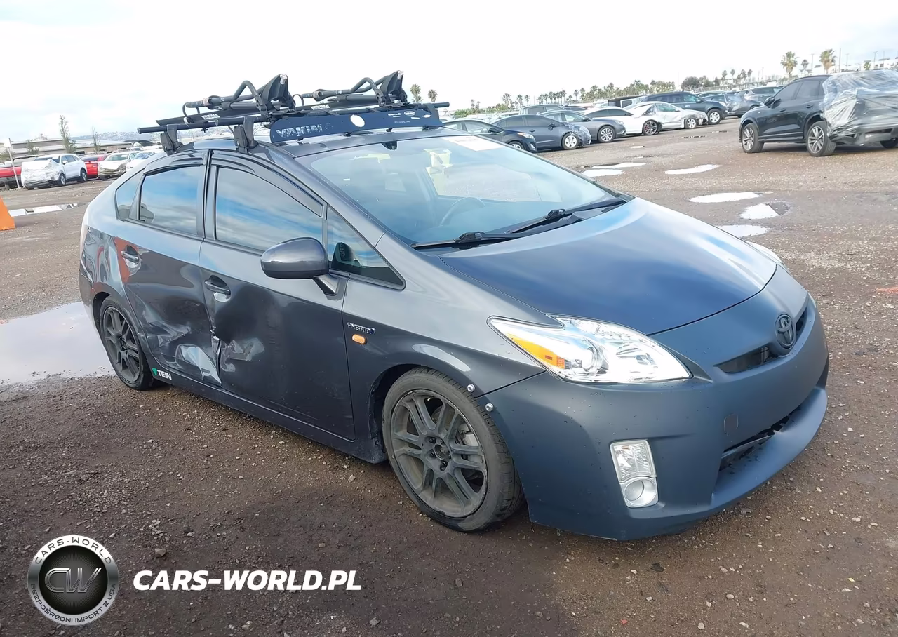 2011 Toyota Prius Three