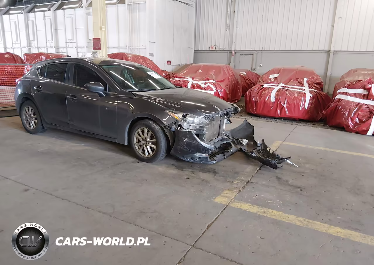 2016 Mazda Mazda3 I Grand Touring – zdjęcie 1 z 16