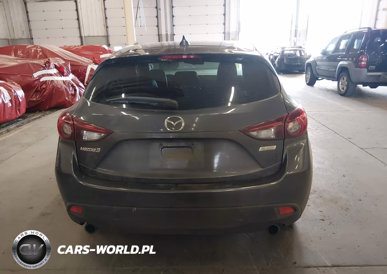 2016 Mazda Mazda3 I Grand Touring VIN:JM1BM1N70G1284520 - 16